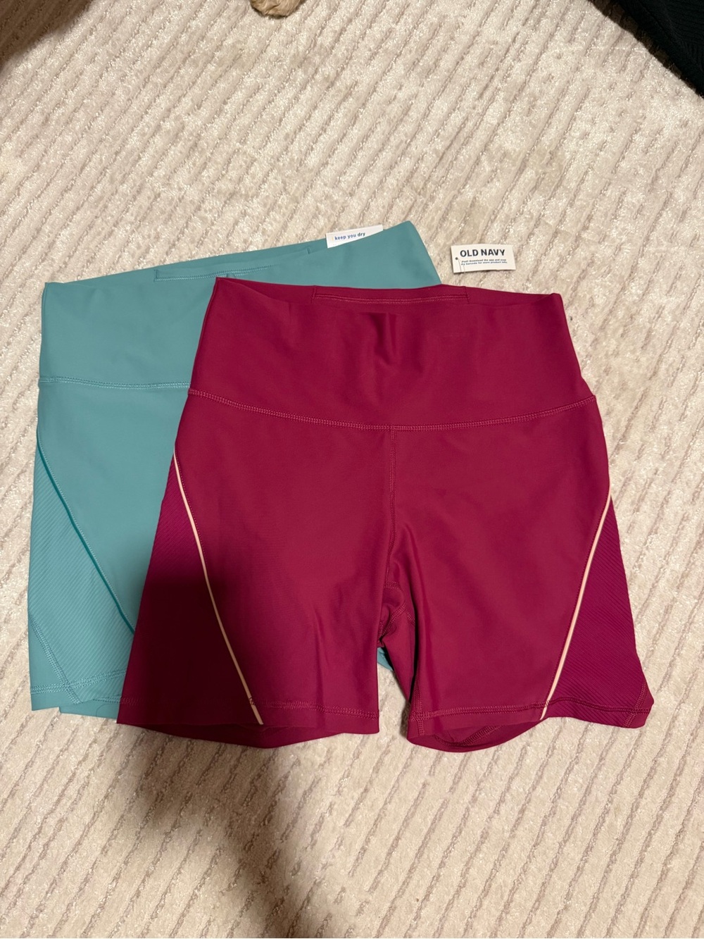 Old Navy Women's High-Rise Bike Shorts